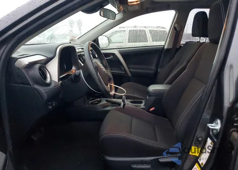 2018 Toyota Rav4 Adventure from USA, damaged, VIN JTMWFREV2JJ209740